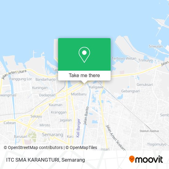 ITC SMA KARANGTURI map