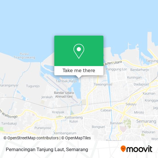 Pemancingan Tanjung Laut map