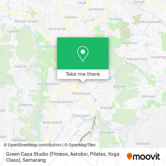 Green Casa Studio (Fitness, Aerobic, Pilates, Yoga Class) map