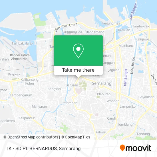 TK - SD PL BERNARDUS map