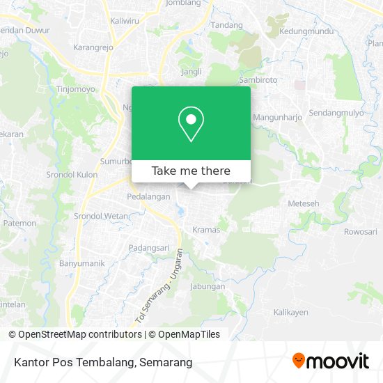 Kantor Pos Tembalang map