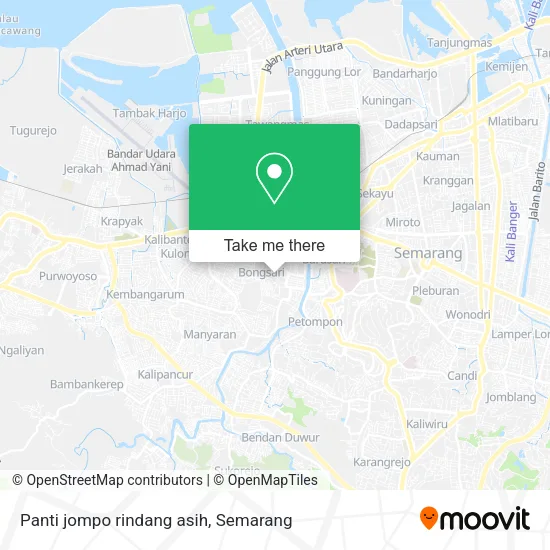 Panti jompo rindang asih map
