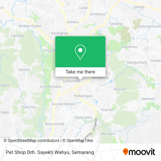 Pet Shop Drh. Sayekti Wahyu map
