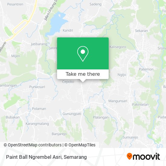 Paint Ball Ngrembel Asri map