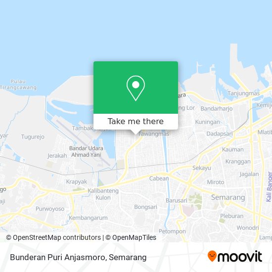 Bunderan Puri Anjasmoro map