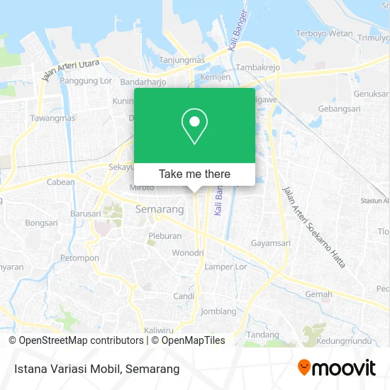 Istana Variasi Mobil map
