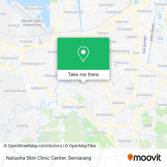 Natasha Skin Clinic Center map