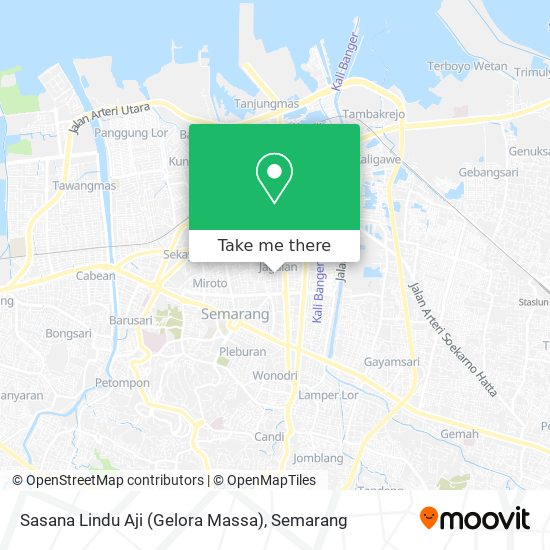 Sasana Lindu Aji (Gelora Massa) map
