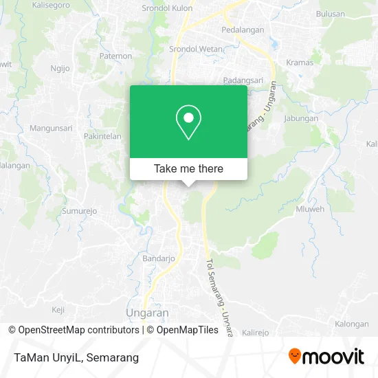 TaMan UnyiL map