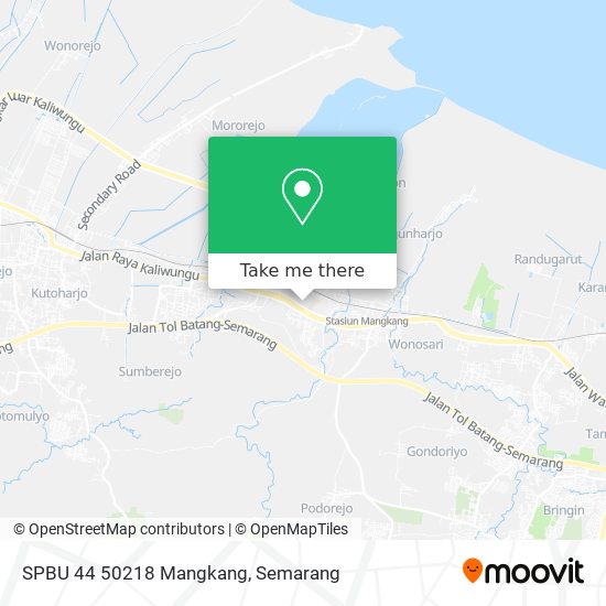 SPBU 44 50218 Mangkang map