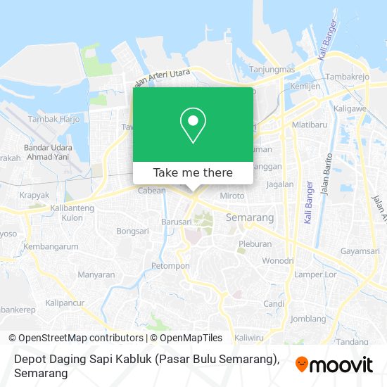 Depot Daging Sapi Kabluk (Pasar Bulu Semarang) map