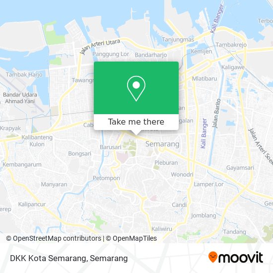DKK Kota Semarang map