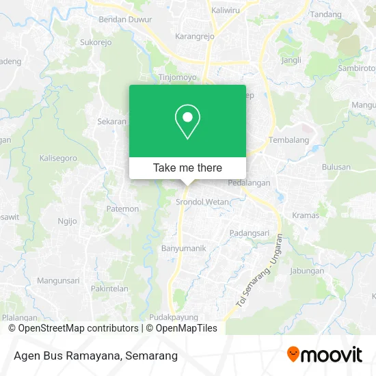 Agen Bus Ramayana map