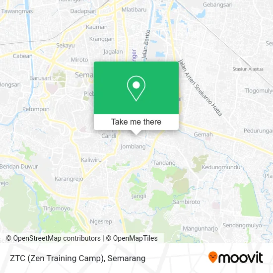 ZTC (Zen Training Camp) map