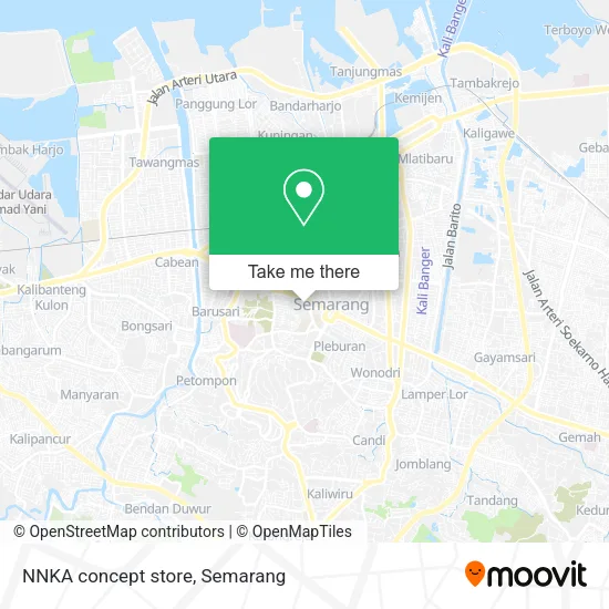 NNKA concept store map