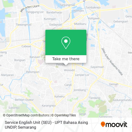 Service English Unit (SEU) - UPT Bahasa Asing UNDIP map