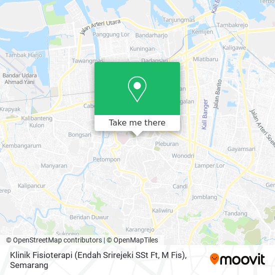 Klinik Fisioterapi (Endah Srirejeki SSt Ft, M Fis) map