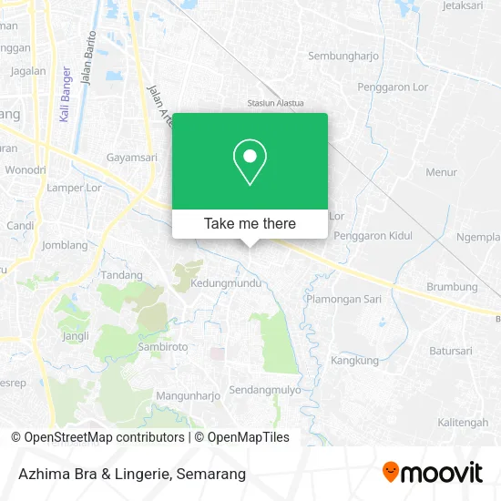 Azhima Bra & Lingerie map