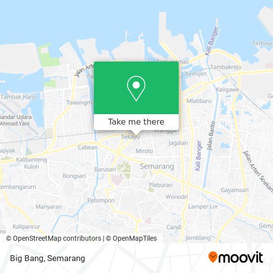 Big Bang map