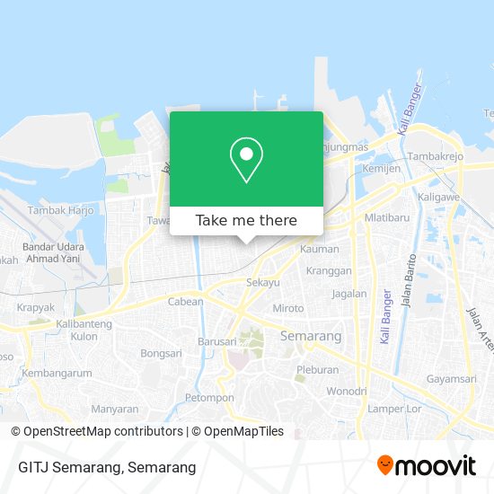 GITJ Semarang map