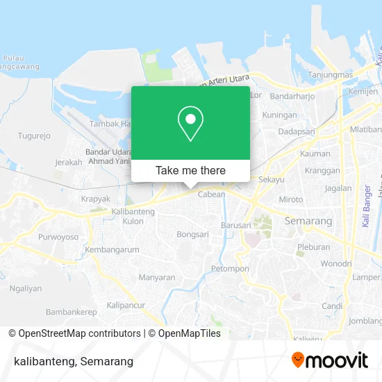 kalibanteng map