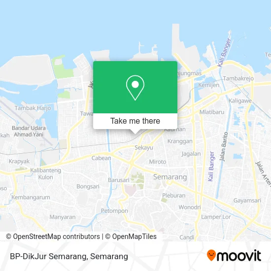BP-DikJur Semarang map