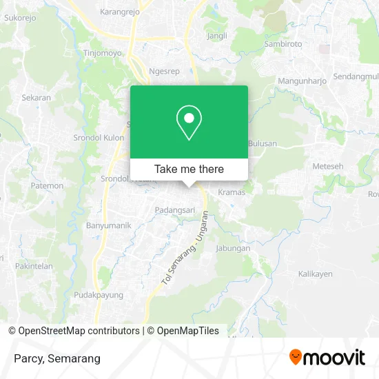 Parcy map