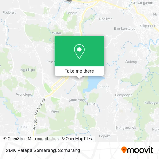 SMK Palapa Semarang map
