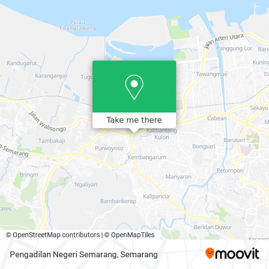Pengadilan Negeri Semarang map
