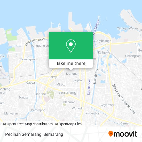 Pecinan Semarang map