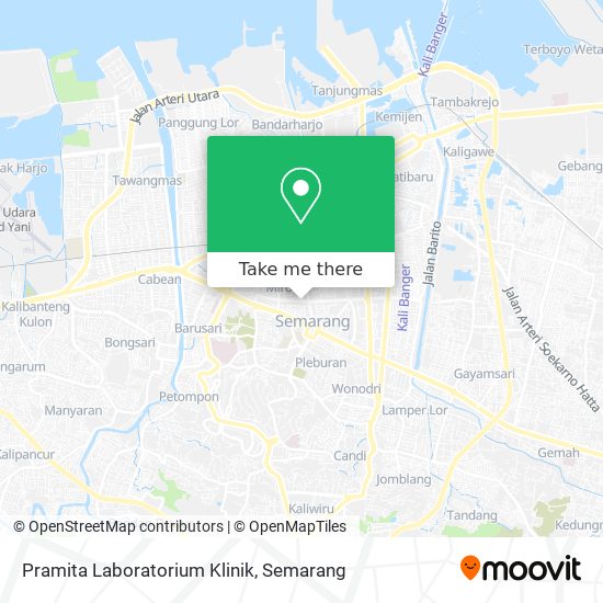 Pramita Laboratorium Klinik map