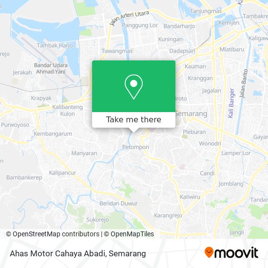 Ahas Motor Cahaya Abadi map