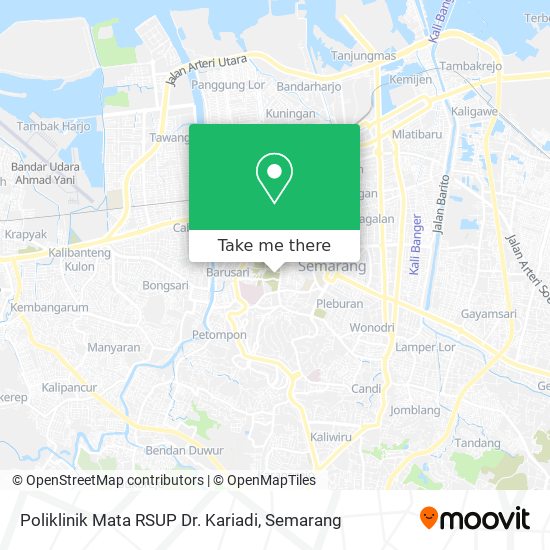 Poliklinik Mata RSUP Dr. Kariadi map