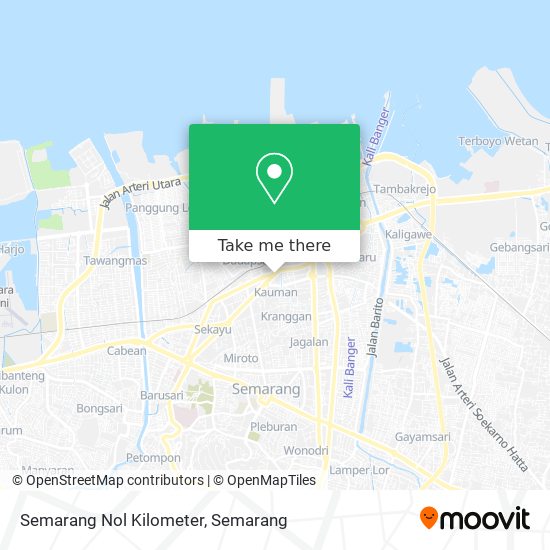 Semarang Nol Kilometer map