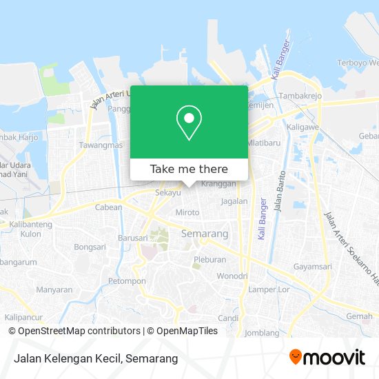 Jalan Kelengan Kecil map