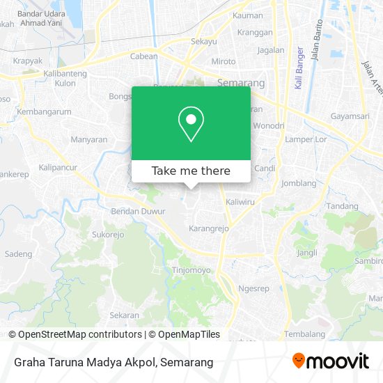 Graha Taruna Madya Akpol map