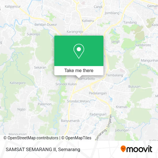 SAMSAT SEMARANG II map