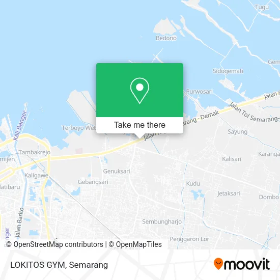 LOKITOS GYM map