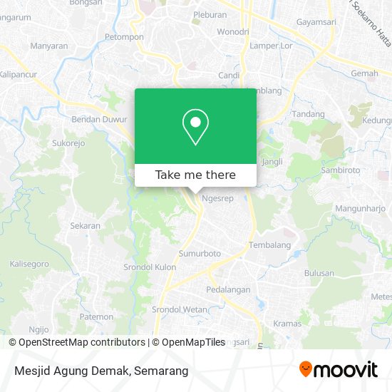 Mesjid Agung Demak map