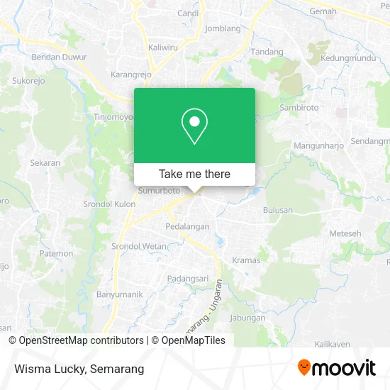 Wisma Lucky map