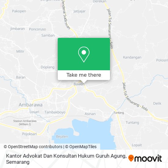 Kantor Advokat Dan Konsultan Hukum Guruh Agung map