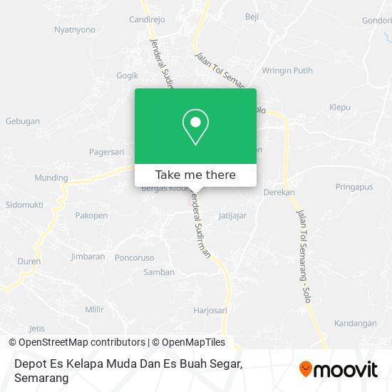 Depot Es Kelapa Muda Dan Es Buah Segar map