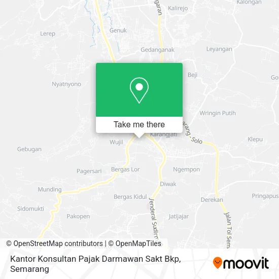 Kantor Konsultan Pajak Darmawan Sakt Bkp map