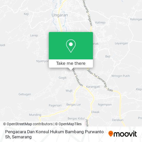 Pengacara Dan Konsul Hukum Bambang Purwanto Sh map