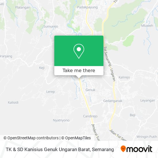 TK & SD Kanisius Genuk Ungaran Barat map