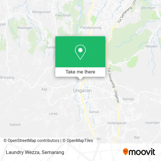 Laundry Wezza map