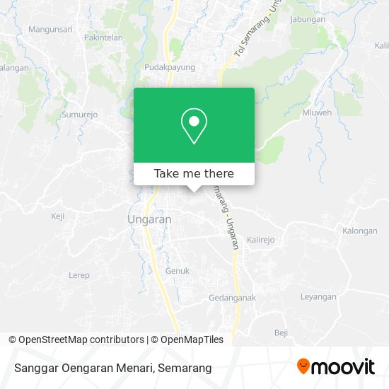 Sanggar Oengaran Menari map