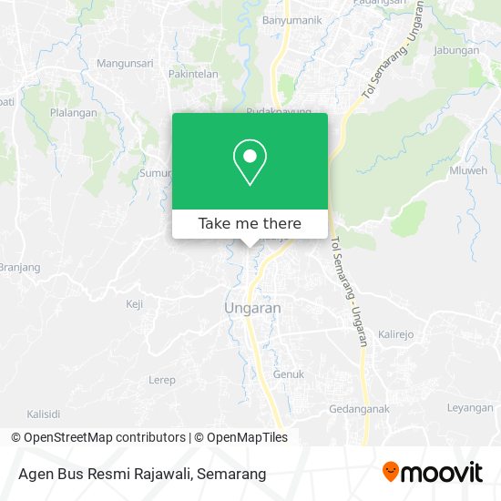 Agen Bus Resmi Rajawali map