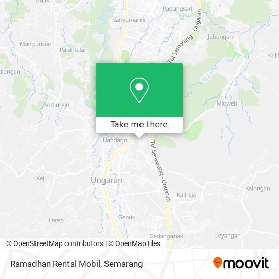 Ramadhan Rental Mobil map