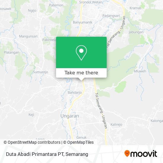 Duta Abadi Primantara PT map